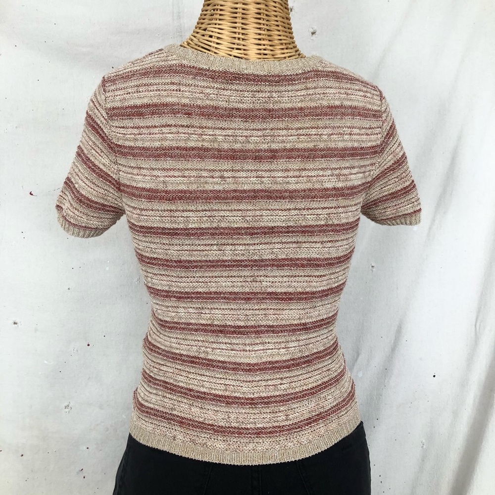 Alice + Olivia Metallic Sweater - Picture 5 of 5